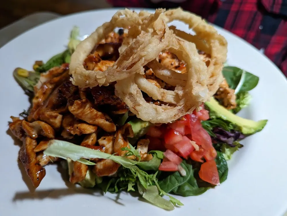 BBQ Chicken Salad