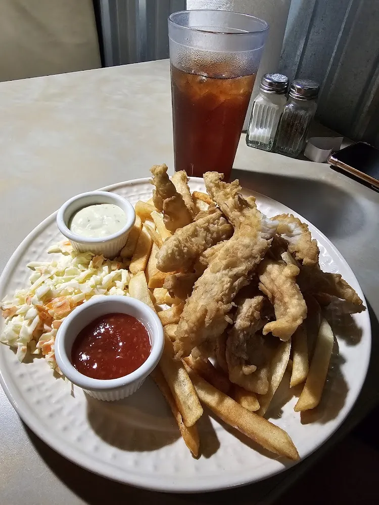 Fish and Chips Dinner