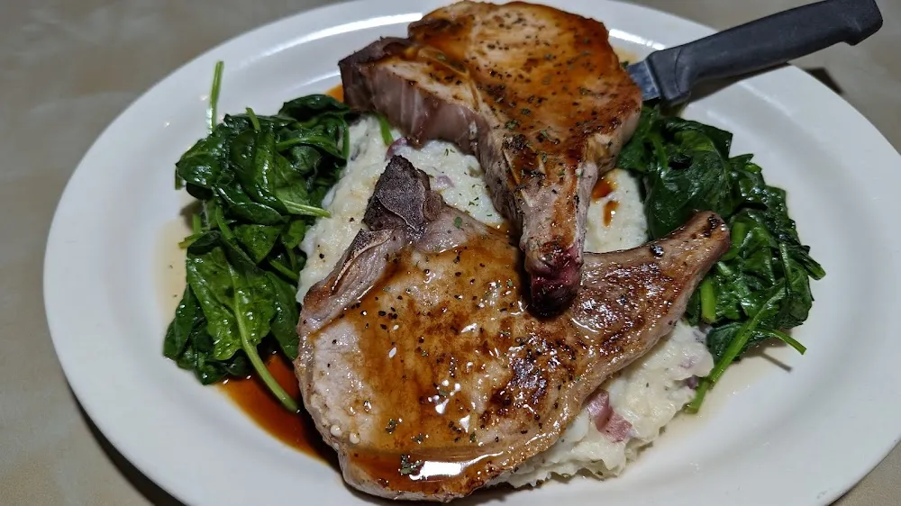 Garlic Mashed Potatoes Were