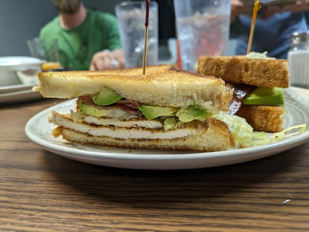 Grilled Chicken Avocado Sandwich