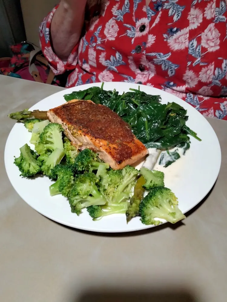 Grilled Salmon