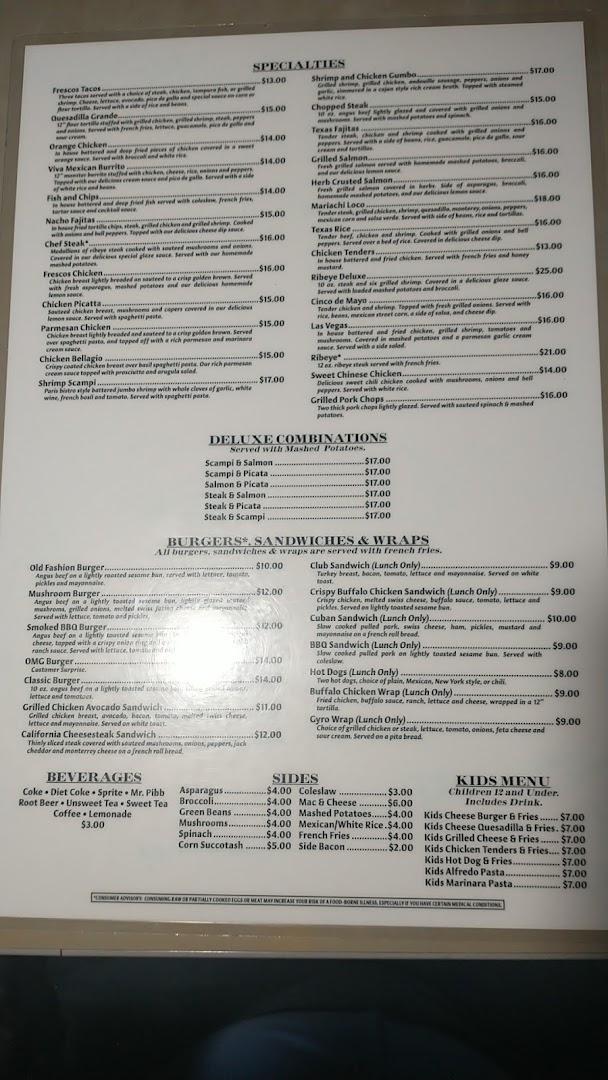 Fresco's Restaurant