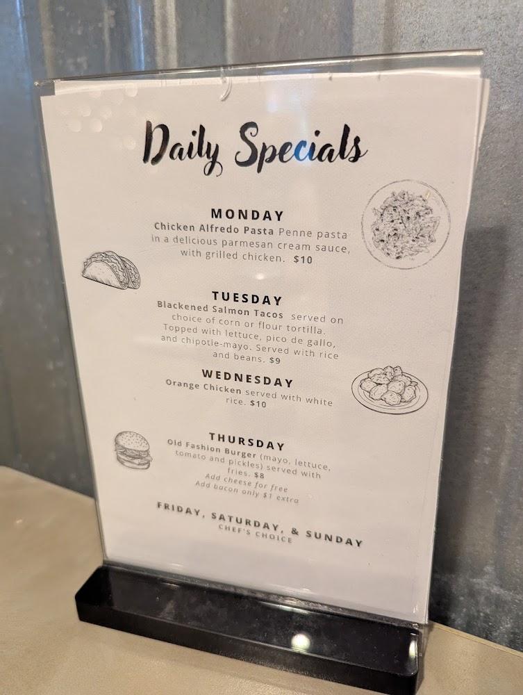 Fresco's Restaurant Menu image 3