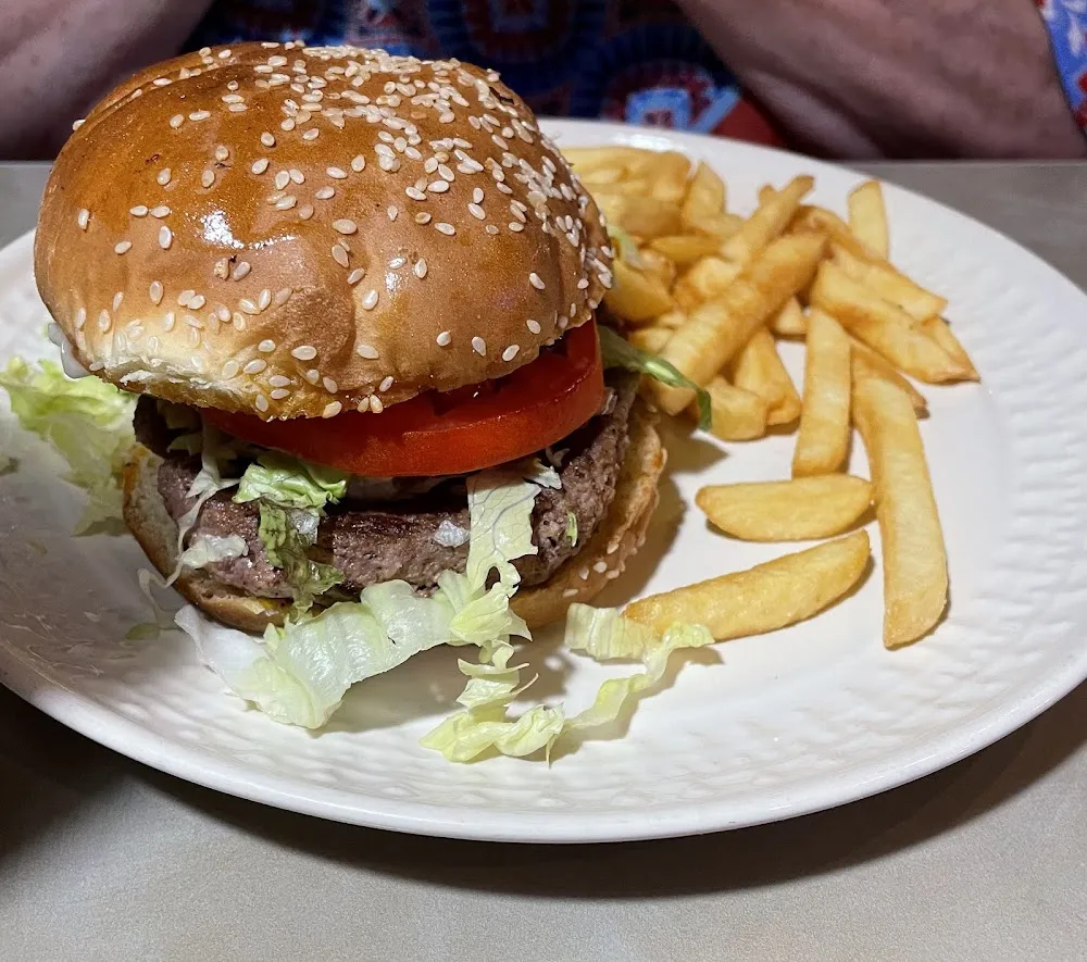 Old Fashion Burger