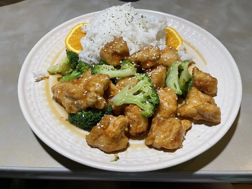 Orange Chicken Special